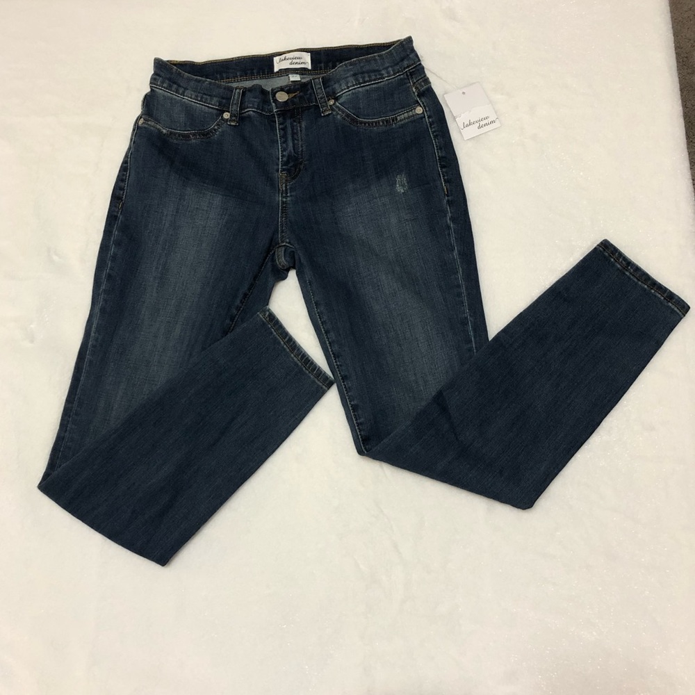 Lakeview denim stitch fix super skinny ankle 27